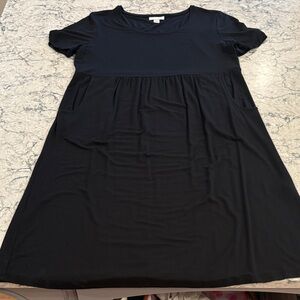 J. Jill Classic Black Top